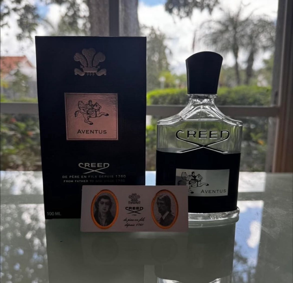 Creed Aventus Eau De Parfum 3.3ml