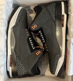 Jordan 3 Retro “Fear”