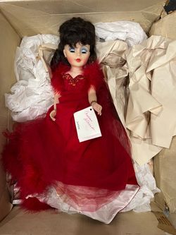 Madame Alexander Scarlett Doll in Red Gown