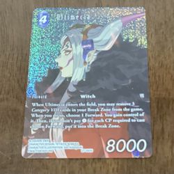 Final Fantasy TCG - Ultimecia - 27-092H - Journey Of Discovery - Full Art Foil