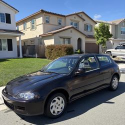 1993 Honda Civic