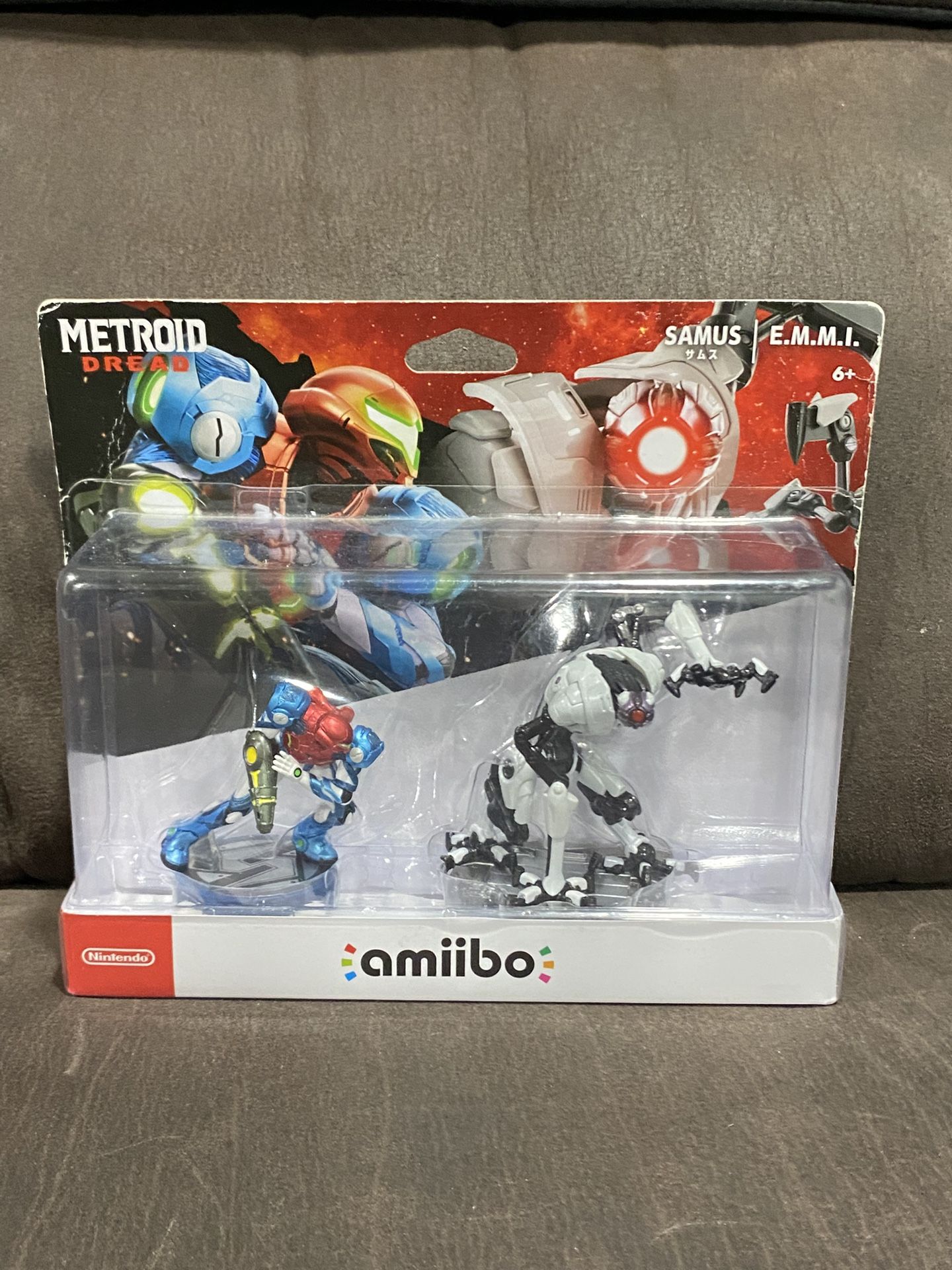 $25– Nintendo Switch Metroid Dread Amiibo
