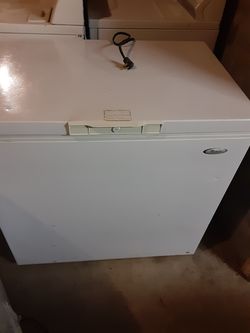 Deep freezers available