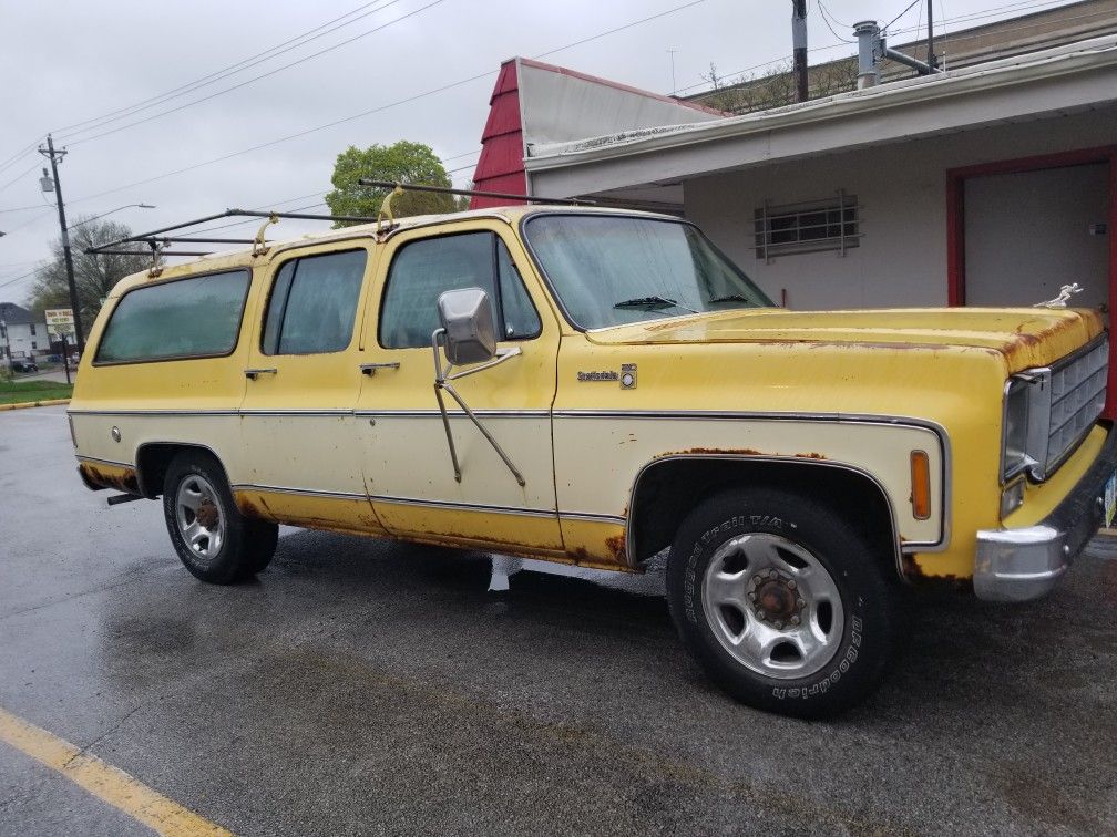 '78 Squarebody Suburban