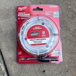 Milwaukee Holesaw 4 1/4” 