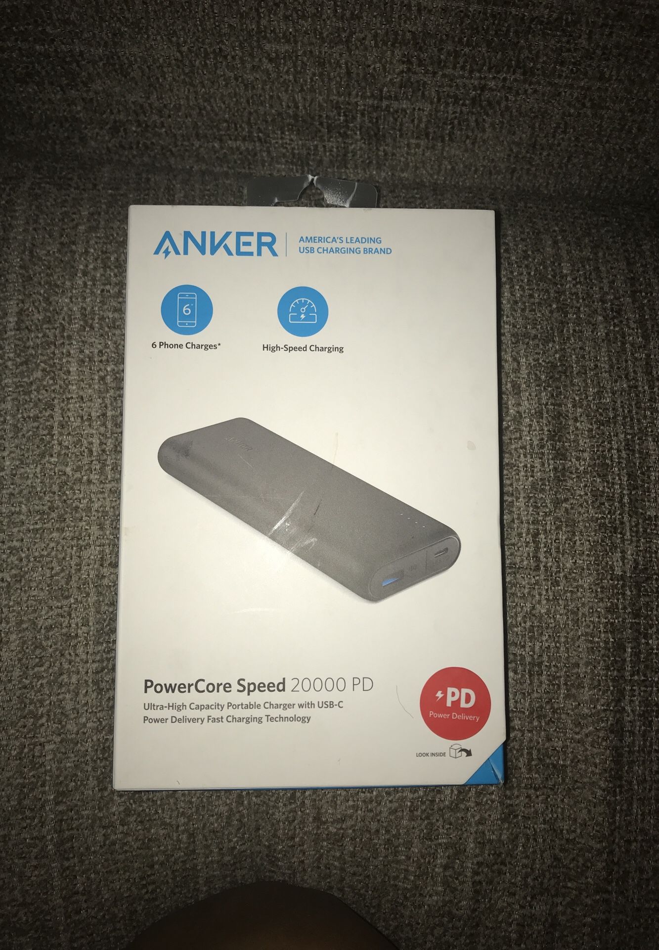 PowerCore speed 20000 PD