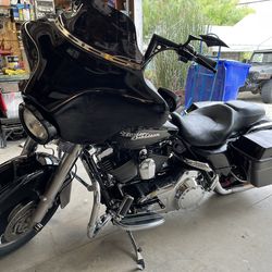 2007 Harley Davidson Street glide FLHX