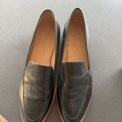 Madewell Black Loafers