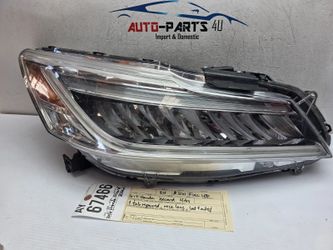 2016 - 2017 HONDA ACCORD SEDAN RIGHT FULL LED HEADLIGHT OEM AY67466