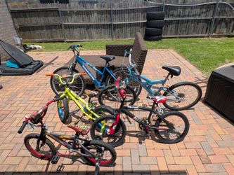 Used bicycles $1