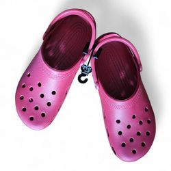 Red Crocs  adult size 12  Brand New