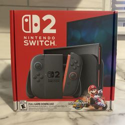 Nintendo Switch 2 Mario Kart World Bundle Brand NEW!