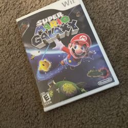 Super Mario Galaxy Wii 🌌