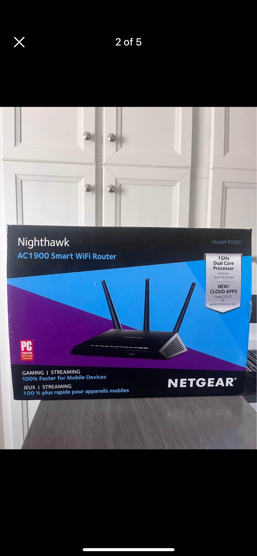 Night Hawk Router