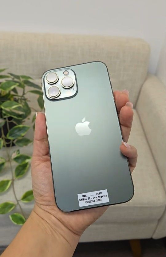 iPhone 13 Pro Max,  Factory Unlocked,  Excellent Condition.  Like New 