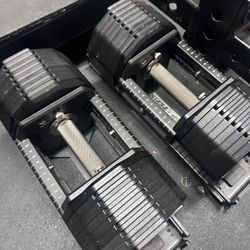 Rep Fitness pepin Adjustable Dumbbells 85