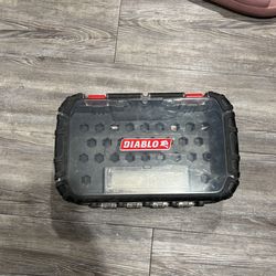 Diablo Hole Saw Case