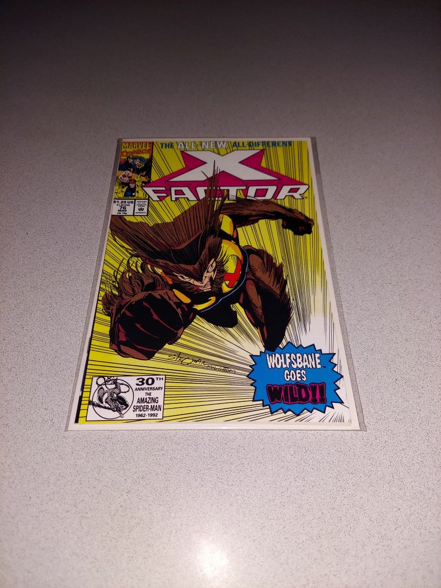 1992 X-FACTOR #76 COMIC BAGGED AND BOARDED