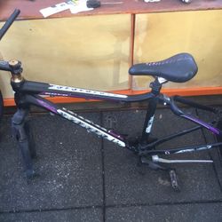 Aluxx 6061 Alloy ROVE 3f Liv Frame