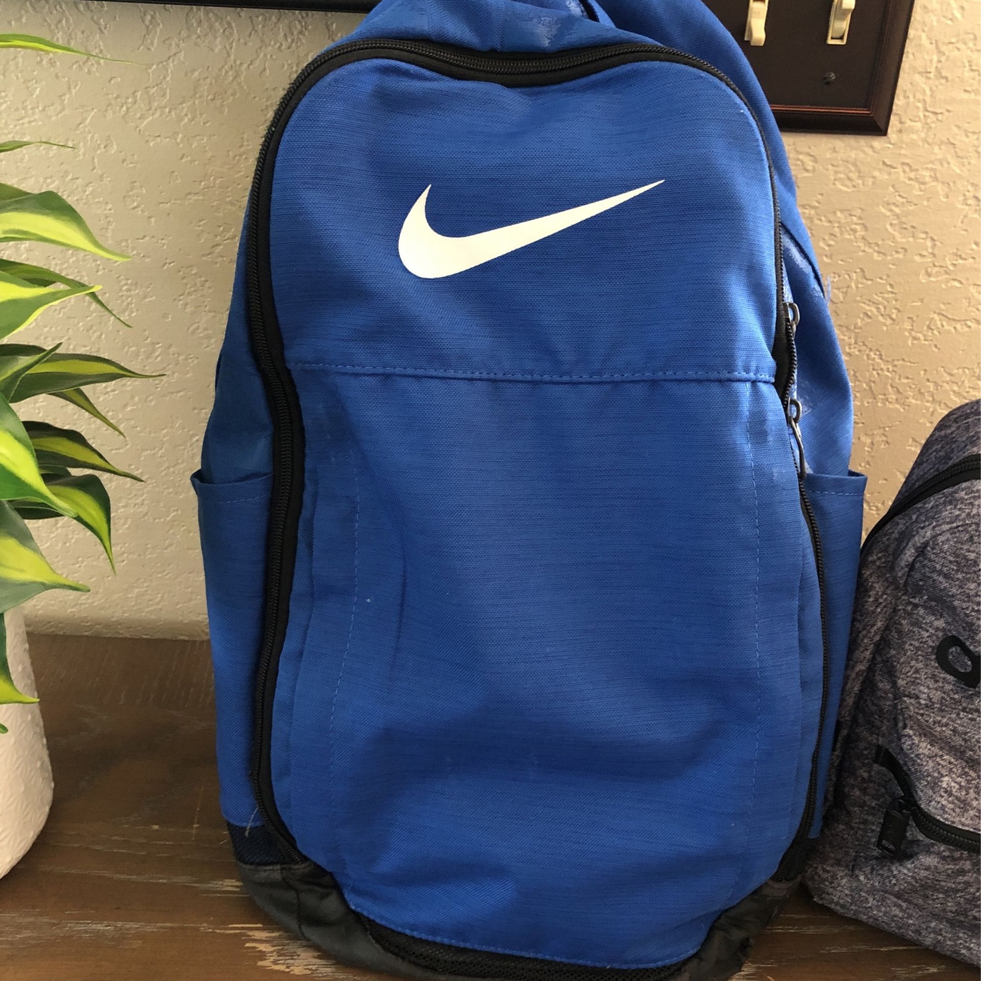 Blue Nike Backpack 