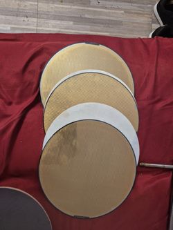 6" gold plated silicon wafers