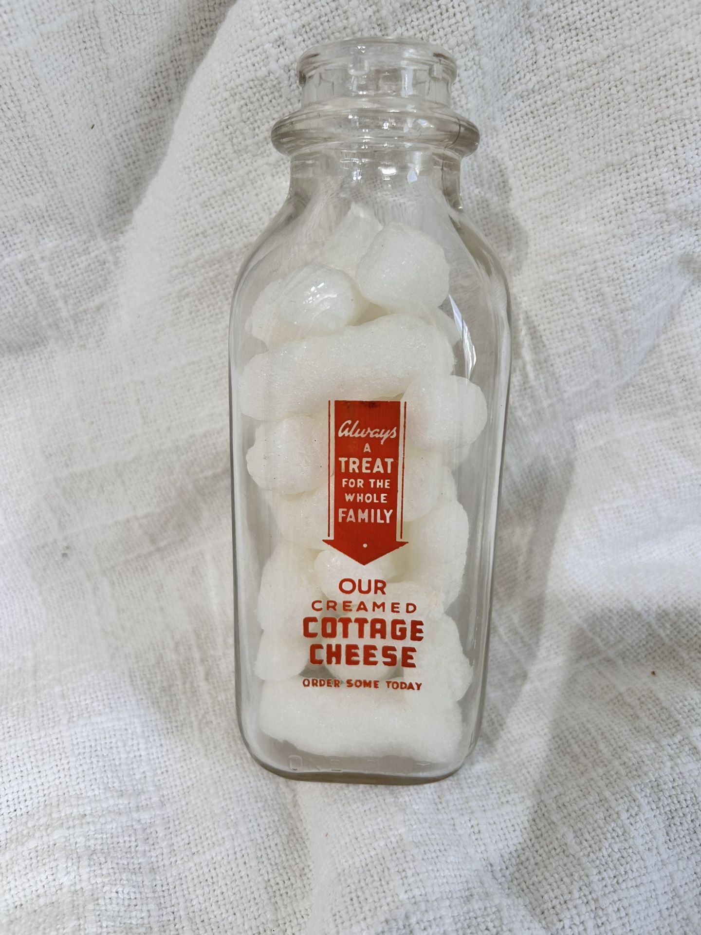 Goodrich Service Milk Co. Pint Bottle