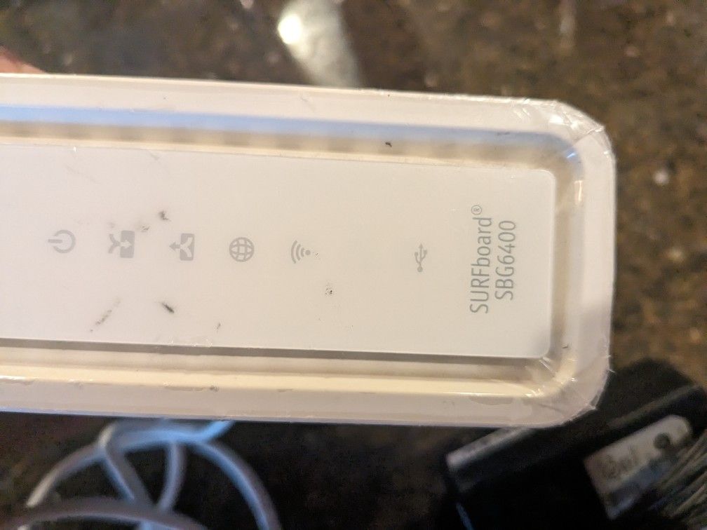 Arris Modem SBG6400 Surfboard - Works With Xfinity
