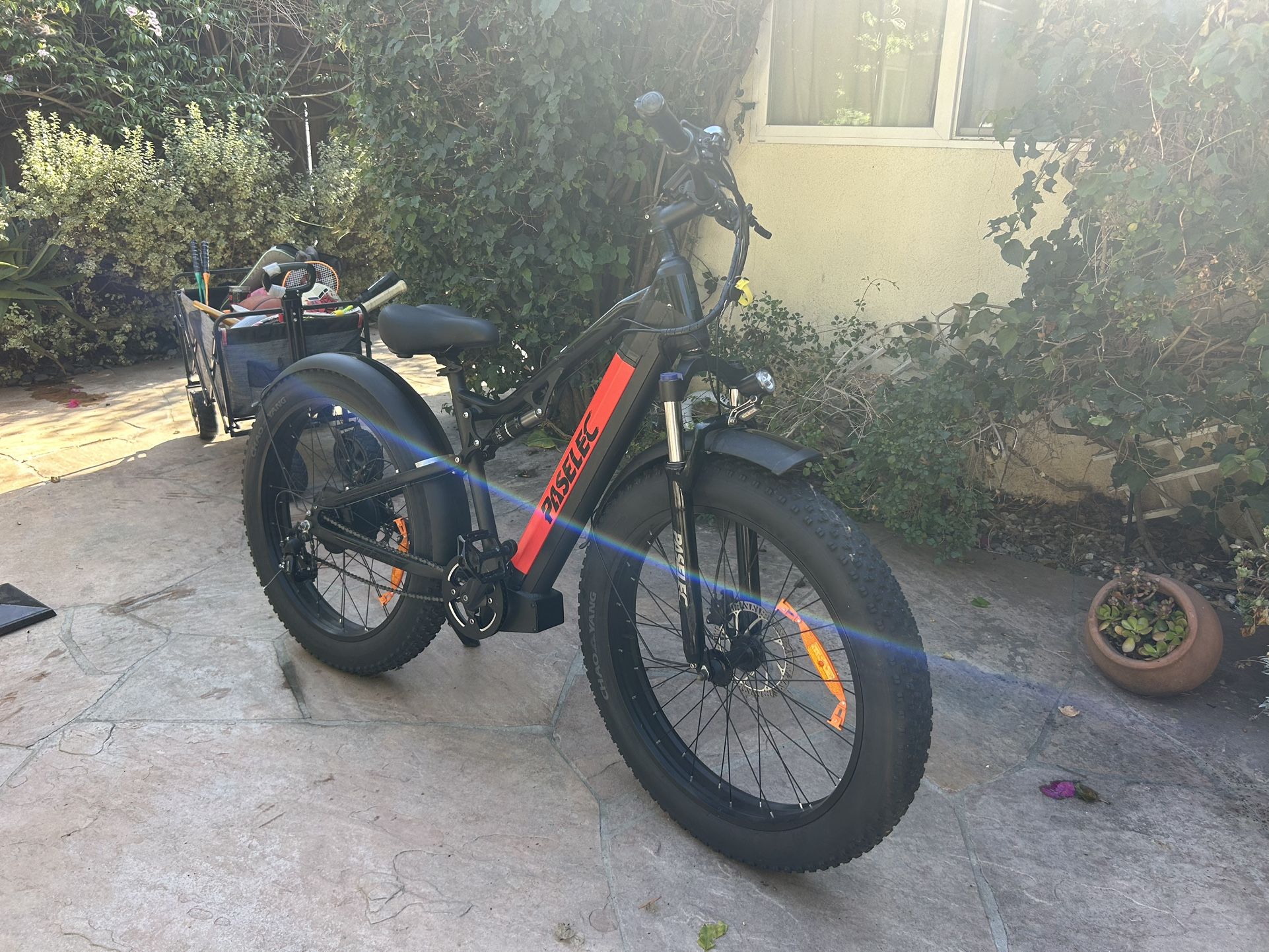 Paselec Electric Bike – Needs Front Repair / Great Deal $550