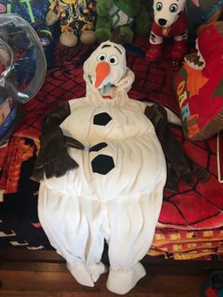 Disney store Olaf costume Thumbnail