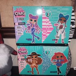 Lol Surprise 2 Pack Set New $40 Each Set