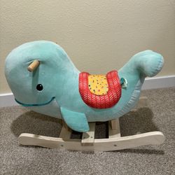 B. Toys Rocking Whale 