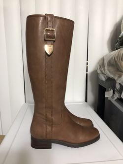 Coach Easton SEMI MATTE CALF boots 5.5M