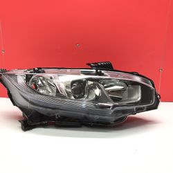 2016-2020 Honda Civic Passenger Headlight 