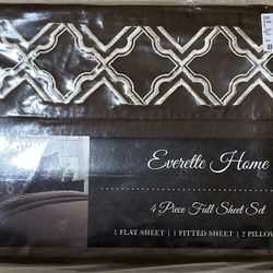Full-size Bed Set And Comforter Set 100% New 