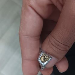 Sterling Silver Ring