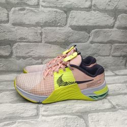 Nike Women's Size 8.5 Metcon 8 Arctic Orange Volt Training Shoes