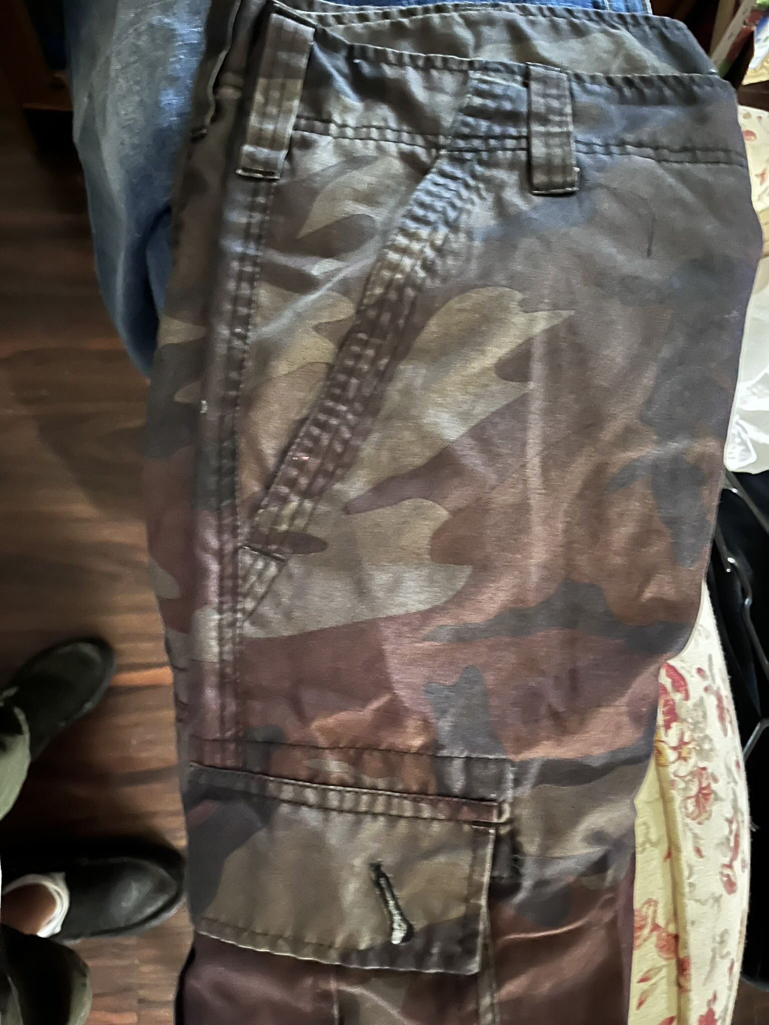 Lots Of Jeans ,Men's Shorts, Shirts, Jean Jacket,5/2 5/3