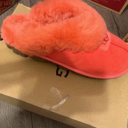 Hot pink Ugg Slippers 