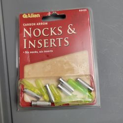 Allen Carbon arrow knocks and inserts