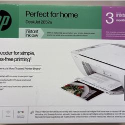 HP DeskJet 2852e Printer 