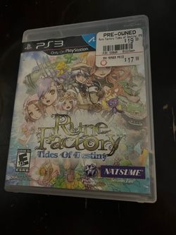 Rune factory for ps3
