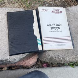 Chevrolet 454ss owners Manual 1990