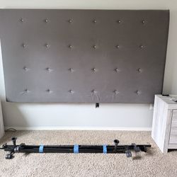 King Size Headboard & Frame
