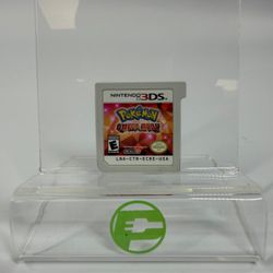 Pokemon Omega Ruby (Nintendo 3DS, 2014)