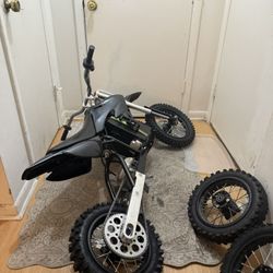72Volt Modded Razor Mx650