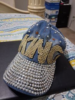 Shinning denim cap (AS IS) p.5