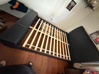 Queen bed frame