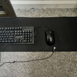 Mouse And Keyboard 