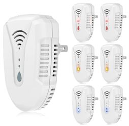 6 Pack Wall Plug In Pest Repellent
