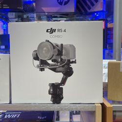 DJI RS4 Combo